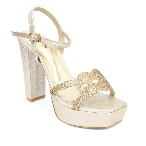 Women Formal Block Heel - 62813S - Block Heel - Walkeaze